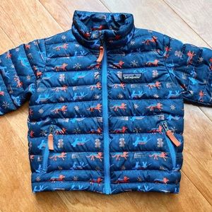 Patagonia Baby Down Sweater, size 2T